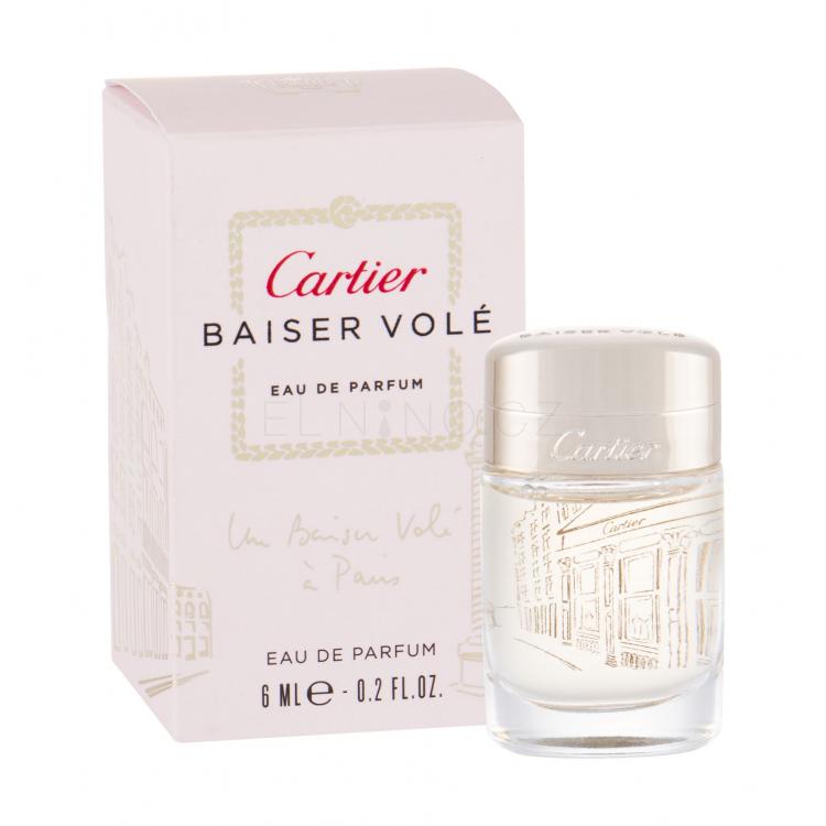 Cartier Baiser Volé Parfémovaná voda pro ženy 6 ml
