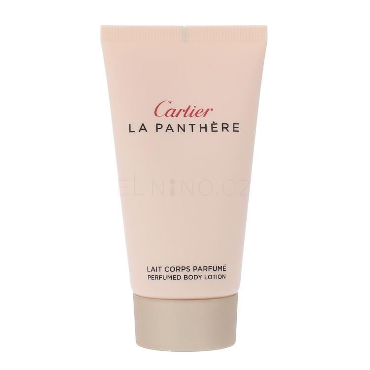 Cartier La Panthère Tělové mléko pro ženy 50 ml