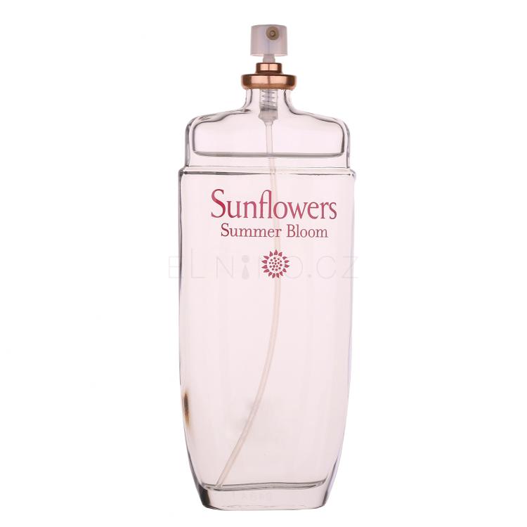 Elizabeth Arden Sunflowers Summer Bloom Toaletní voda pro ženy 100 ml tester