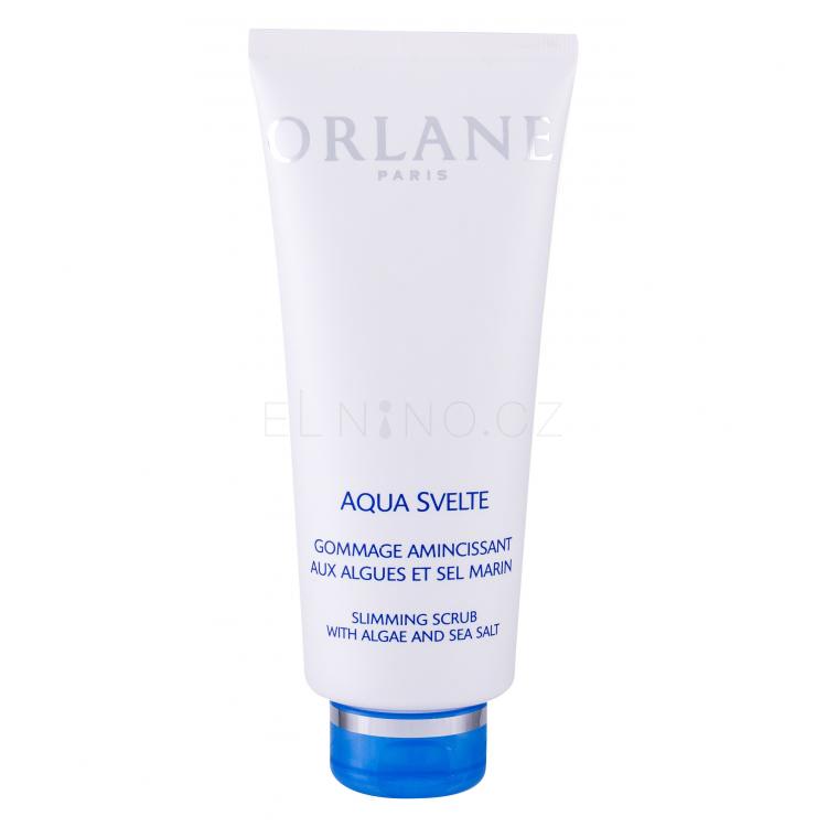 Orlane Body Aqua Svelte Slimming Scrub With Algae And Salt Proti celulitidě a striím pro ženy 200 ml