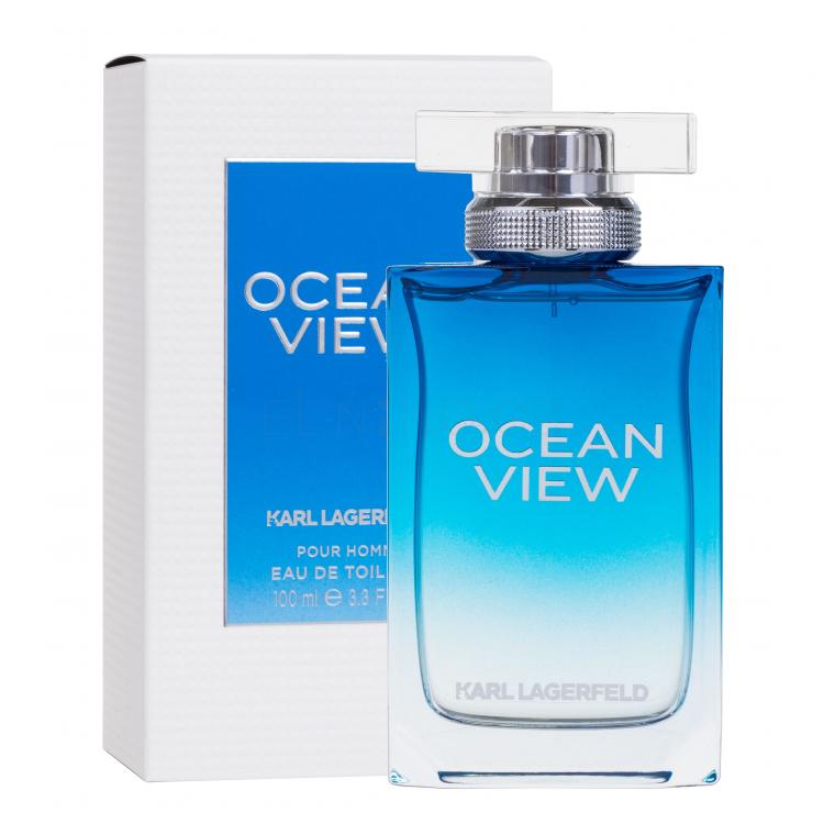 Karl Lagerfeld Ocean View For Men Toaletní voda pro muže 100 ml