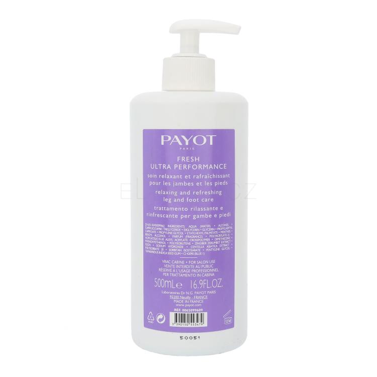 PAYOT Le Corps Relaxing And Refreshing Leg And Foot Care Krém na nohy pro ženy 500 ml