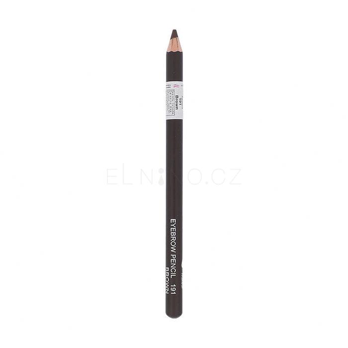 Sleek MakeUP Eyebrow Pencil Tužka na oči pro ženy 1,66 g Odstín 191 Brown