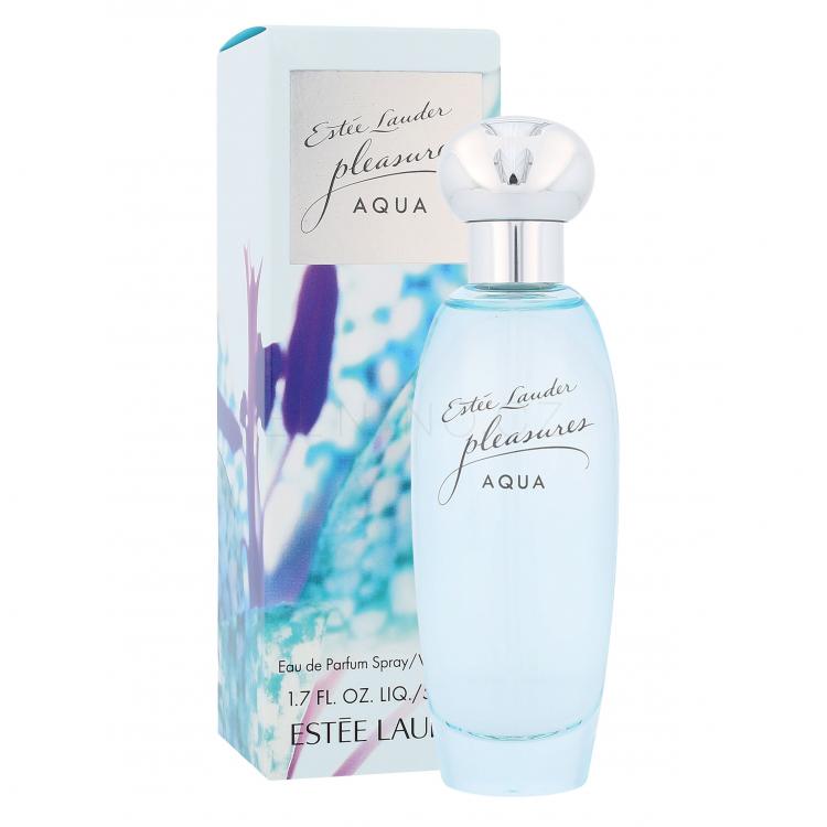 Estée Lauder Pleasures Aqua Parfémovaná voda pro ženy 50 ml