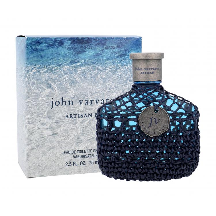 John Varvatos Artisan Blu Toaletní voda pro muže 75 ml