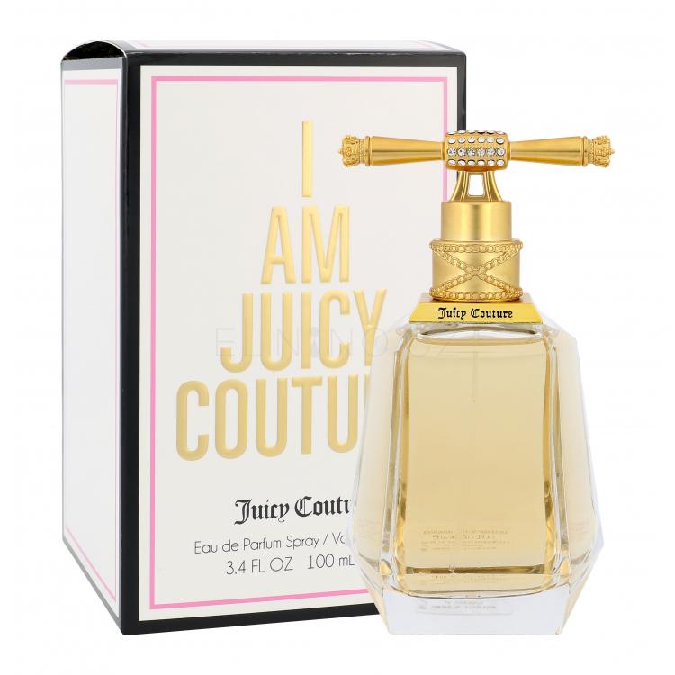 Juicy Couture I Am Juicy Couture Parfémovaná voda pro ženy 100 ml