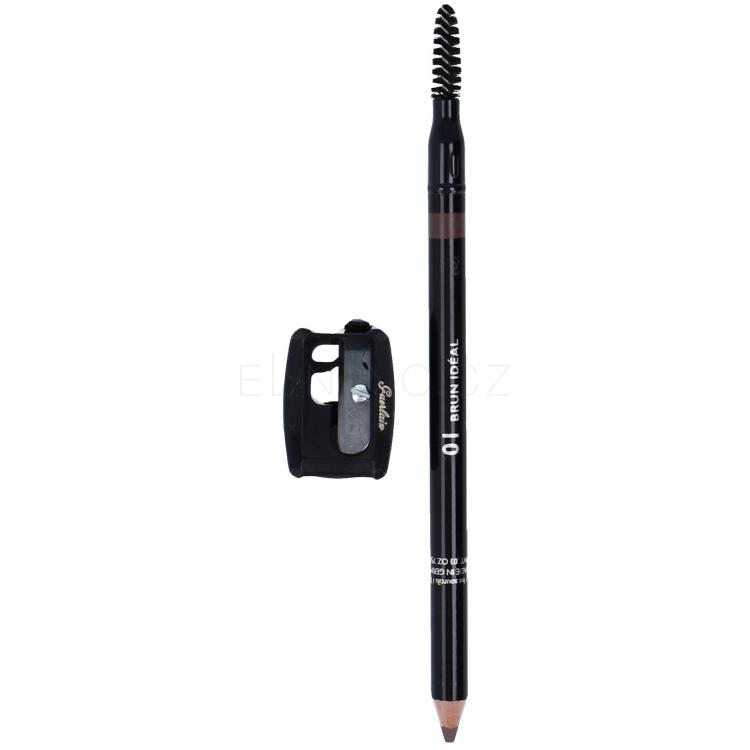 Guerlain The Eyebrow Pencil Tužka na obočí pro ženy 1,08 g Odstín 01 Brun Idéal