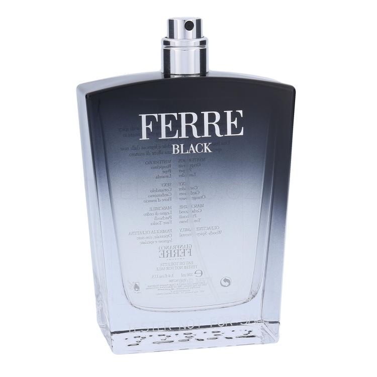 Gianfranco Ferré Ferre Black Toaletní voda pro muže 100 ml tester