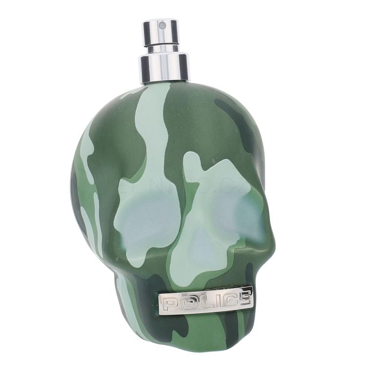 Police To Be Camouflage Toaletní voda pro muže 125 ml tester