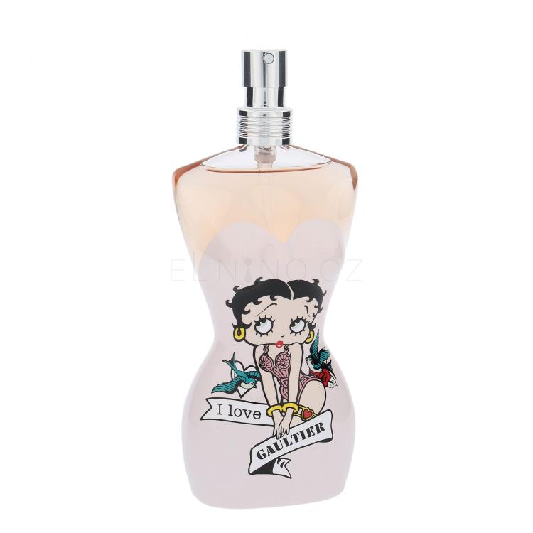 Jean Paul Gaultier Classique Betty Boop Eau Fraiche Toaletní voda pro ženy 100 ml tester