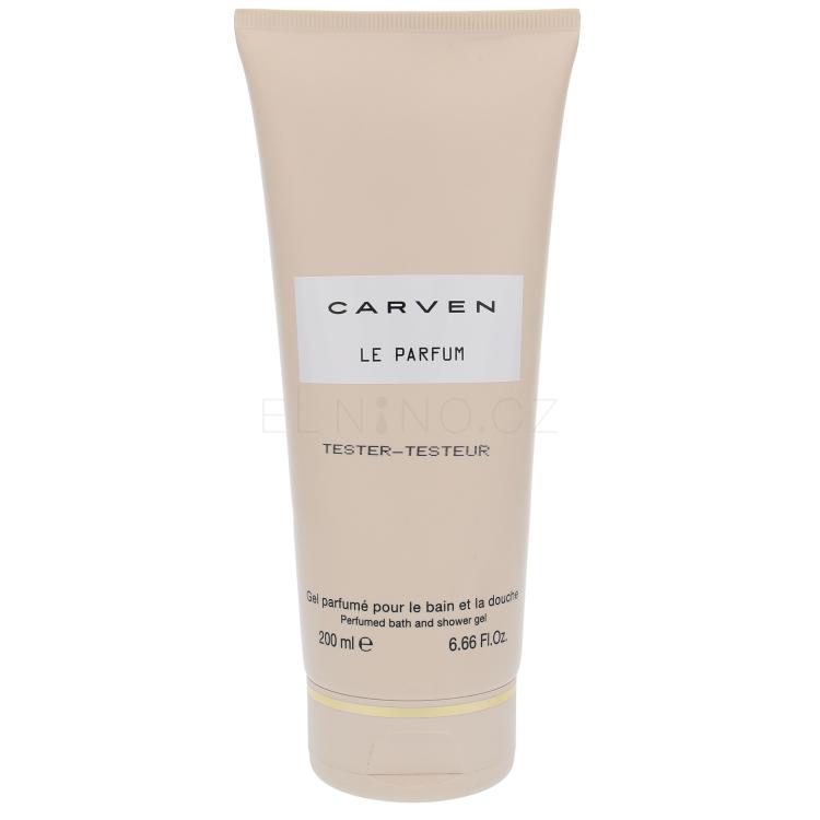 Carven Le Parfum Sprchový gel pro ženy 200 ml tester