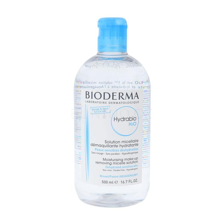 BIODERMA Hydrabio H₂O Micelární voda pro ženy 500 ml