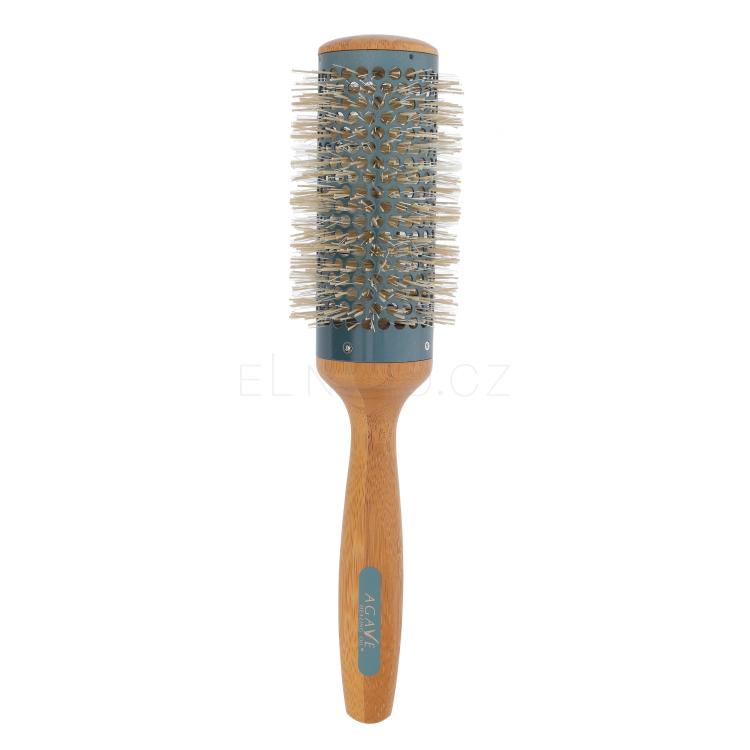 Bio Ionic Natural Bamboo Round Brush Kartáč na vlasy pro ženy 1 ks poškozená krabička