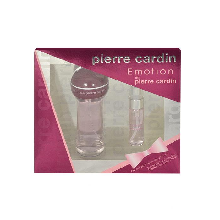 Pierre Cardin Emotion Dárková kazeta parfémovaná voda 75 ml + parfémovaná voda 15 ml poškozená krabička