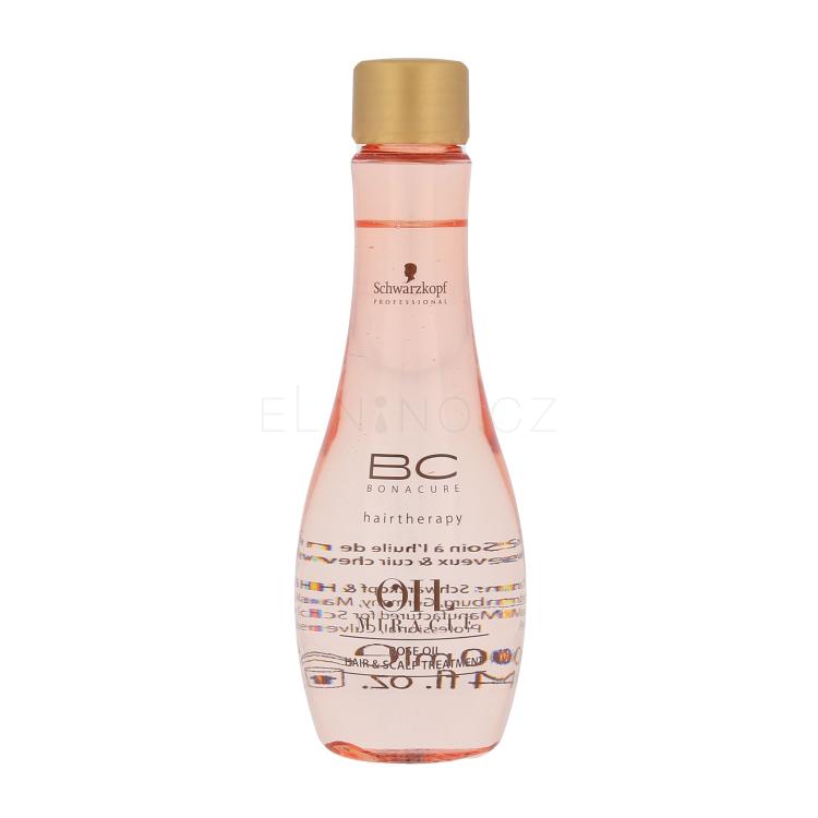 Schwarzkopf Professional BC Bonacure Oil Miracle Rose Oil Olej na vlasy pro ženy 100 ml poškozená krabička