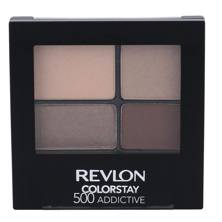 Revlon Colorstay 16 Hour Oční stín pro ženy 4,8 g Odstín 500 Addictive