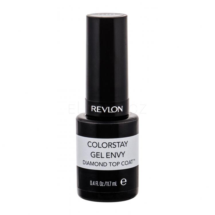 Revlon Colorstay Gel Envy Diamond Top Coat Lak na nehty pro ženy 11,7 ml Odstín 010 Top Coat