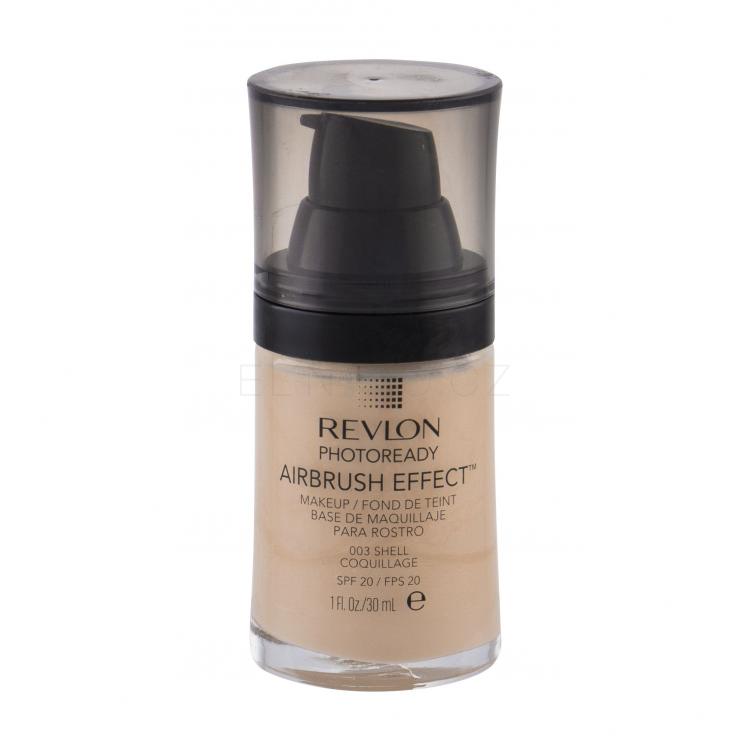 Revlon Photoready Airbrush Effect SPF20 Make-up pro ženy 30 ml Odstín 003 Shell