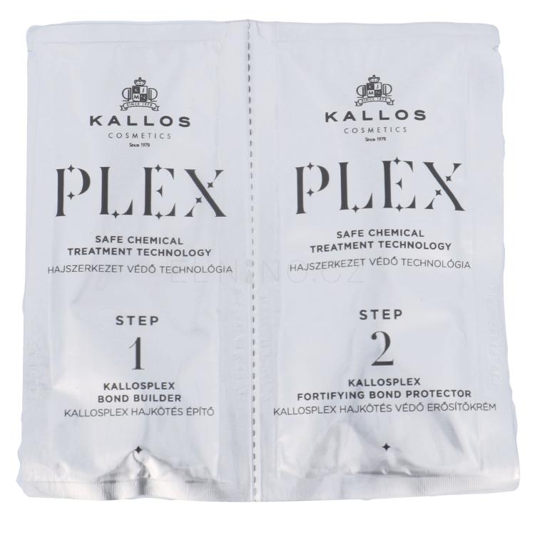Kallos Cosmetics Plex Maska na vlasy pro ženy 30 ml