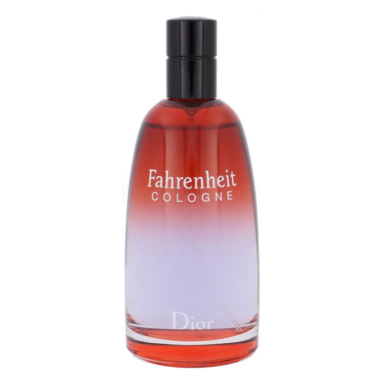 Christian Dior Fahrenheit Cologne Kolínská voda pro muže 125 ml poškozená krabička