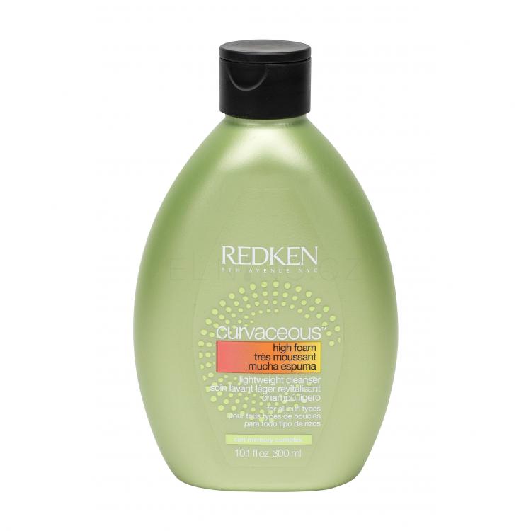 Redken Curvaceous High Foam Šampon pro ženy 300 ml