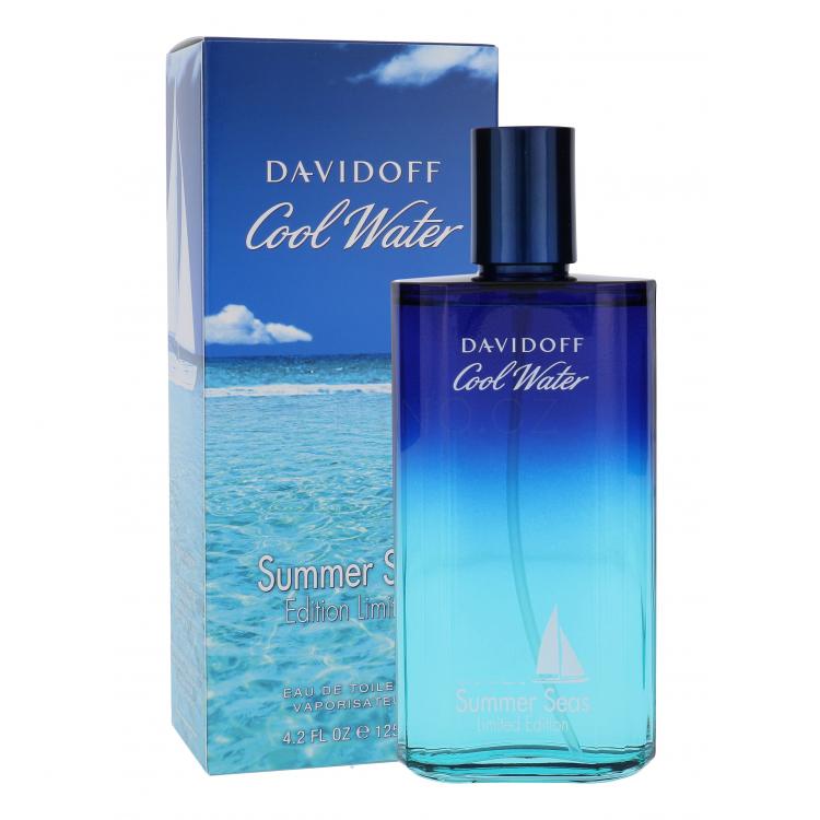 Davidoff Cool Water Summer Seas Limited Edition Toaletní voda pro muže 125 ml