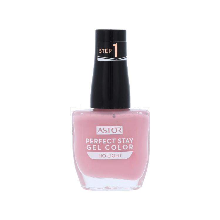 ASTOR Perfect Stay Gel Color Lak na nehty pro ženy 12 ml Odstín 004 Pink Sunset