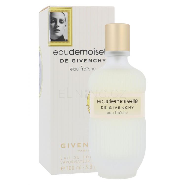 Givenchy Eaudemoiselle Eau Fraiche Toaletní voda pro ženy 100 ml