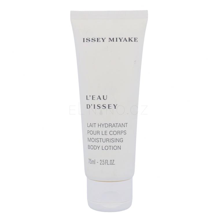 Issey Miyake L´Eau D´Issey Tělové mléko pro ženy 75 ml