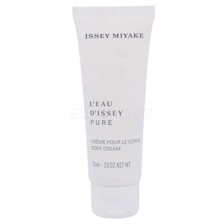 Issey Miyake L´Eau D´Issey Pure Tělový krém pro ženy 75 ml