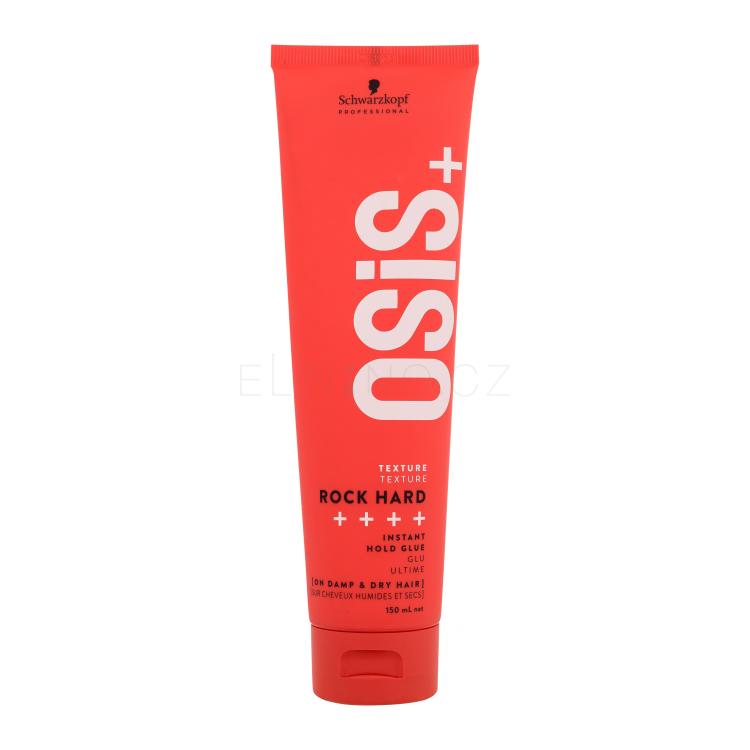 Schwarzkopf Professional Osis+ Rock Hard Pro definici a tvar vlasů pro ženy 150 ml