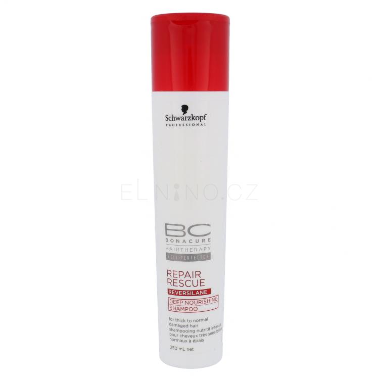 Schwarzkopf Professional BC Bonacure Repair Rescue Reversilane Šampon pro ženy 250 ml