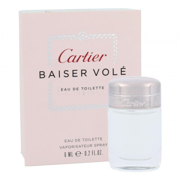 Cartier Baiser Volé Toaletní voda pro ženy 6 ml