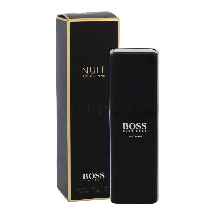 HUGO BOSS Boss Nuit Pour Femme Plnitelný flakón pro ženy 10 ml