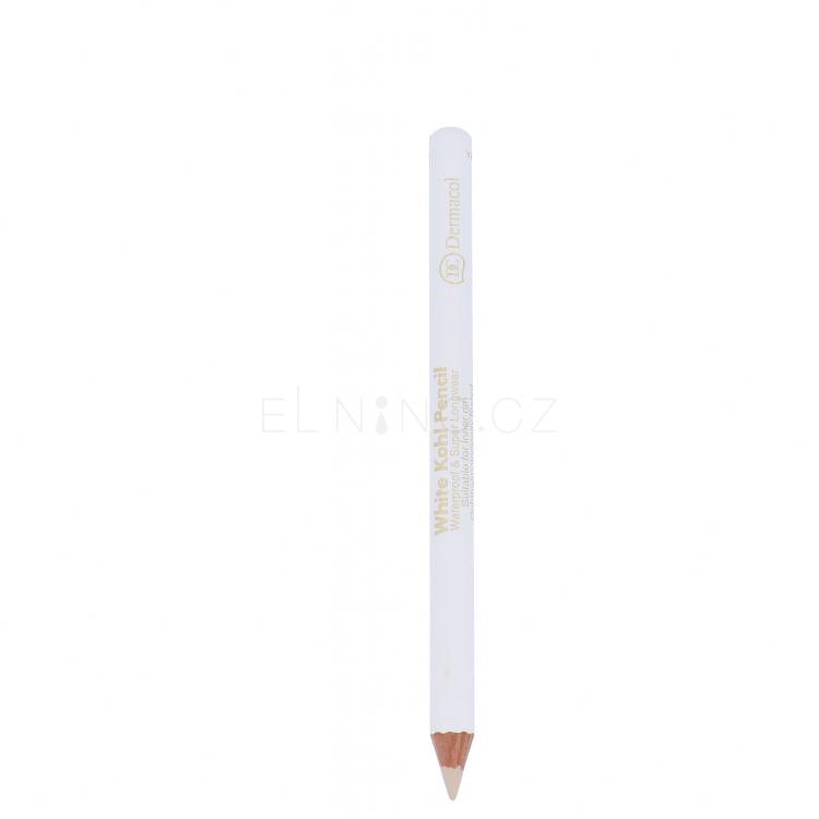 Dermacol White Kohl Pencil Tužka na oči pro ženy 1,14 g