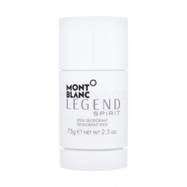 Montblanc Legend Spirit Deodorant pro muže 75 ml