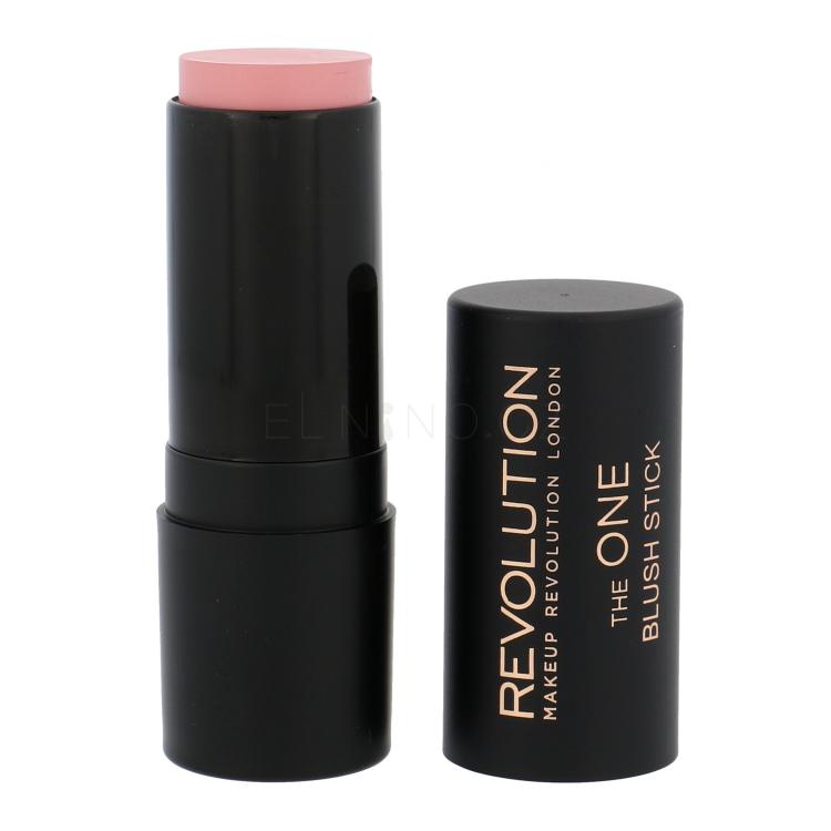 Makeup Revolution London The One Blush Stick Tvářenka pro ženy 12 g Odstín Matte Dream