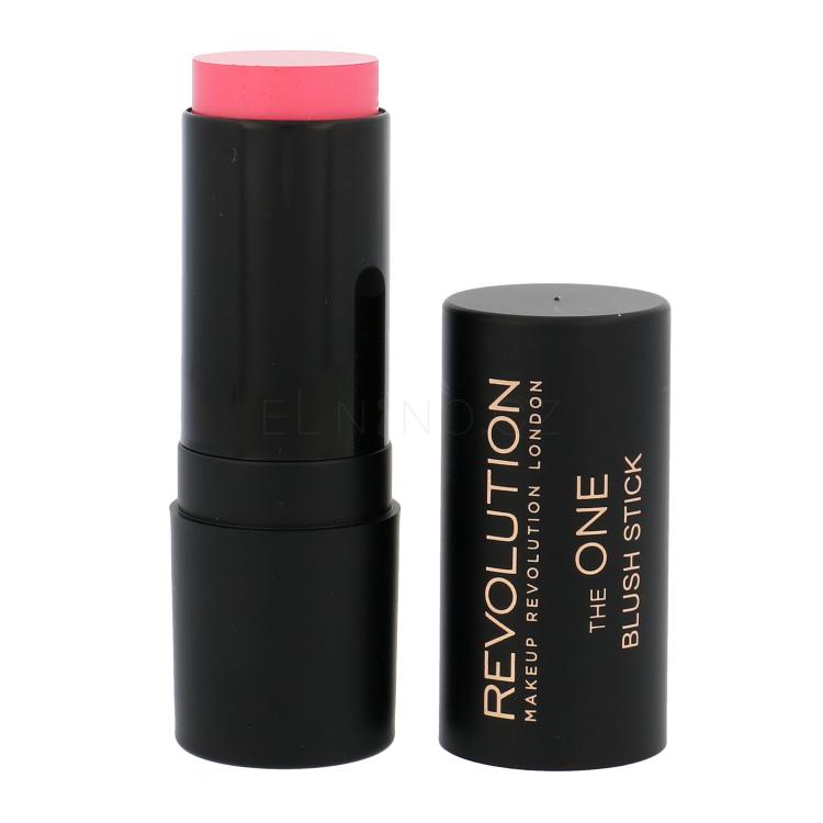 Makeup Revolution London The One Blush Stick Tvářenka pro ženy 12 g Odstín Matte Pink