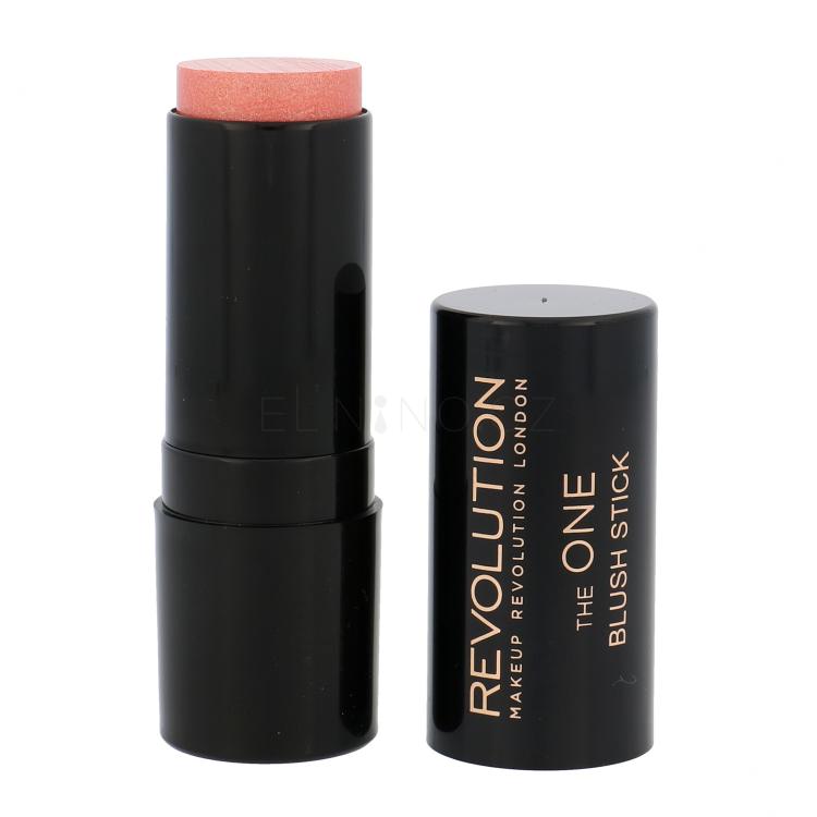 Makeup Revolution London The One Blush Stick Tvářenka pro ženy 12 g Odstín Rush
