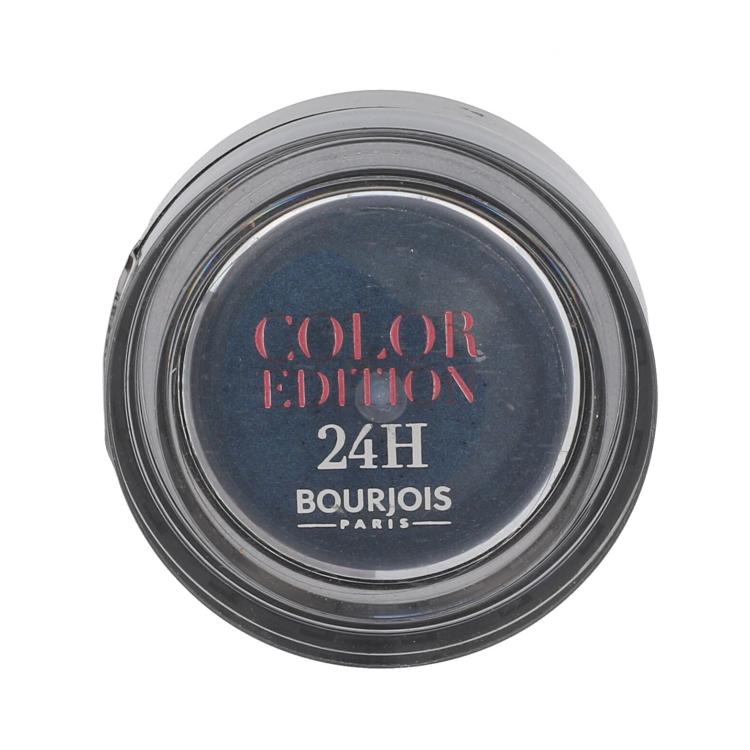 BOURJOIS Paris Color Edition 24H Oční stín pro ženy 5 g Odstín 06 Bleu Ténébreux poškozená krabička