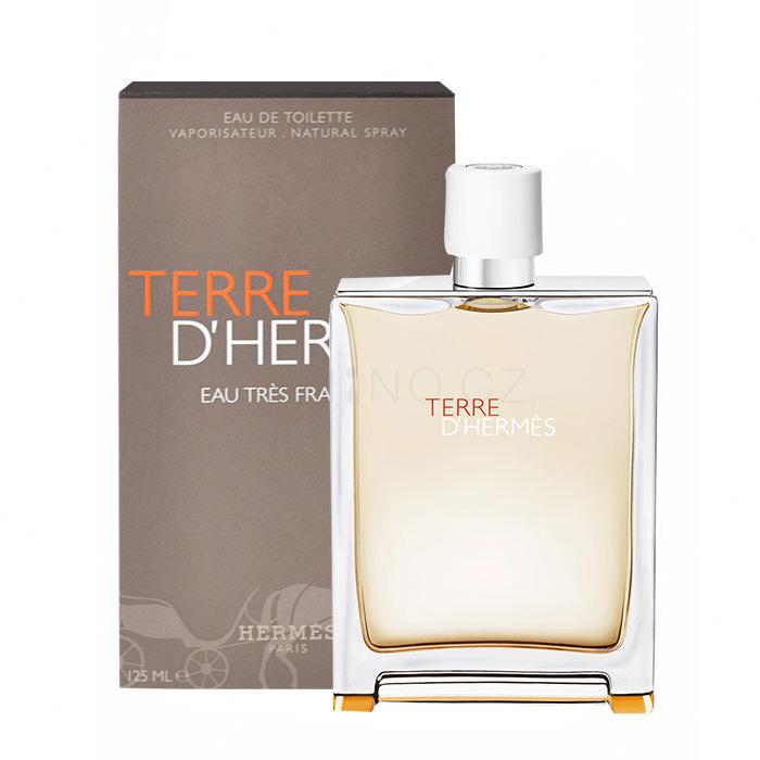 Hermes Terre d´Hermès Eau Tres Fraiche Toaletní voda pro muže 30 ml tester