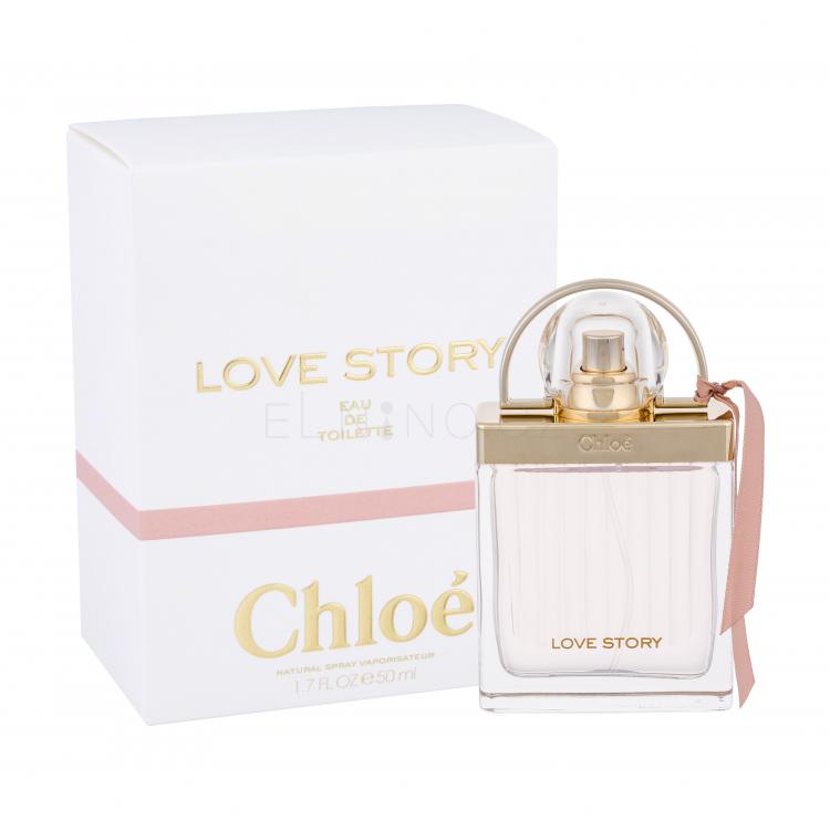 Chloé Love Story Toaletní voda pro ženy 50 ml