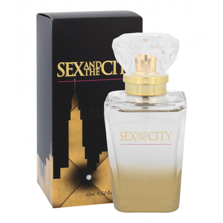 Sex And The City For Her Parfémovaná voda pro ženy 60 ml