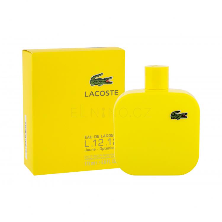 Lacoste Eau de Lacoste L.12.12 Jaune (Yellow) Toaletní voda pro muže 175 ml