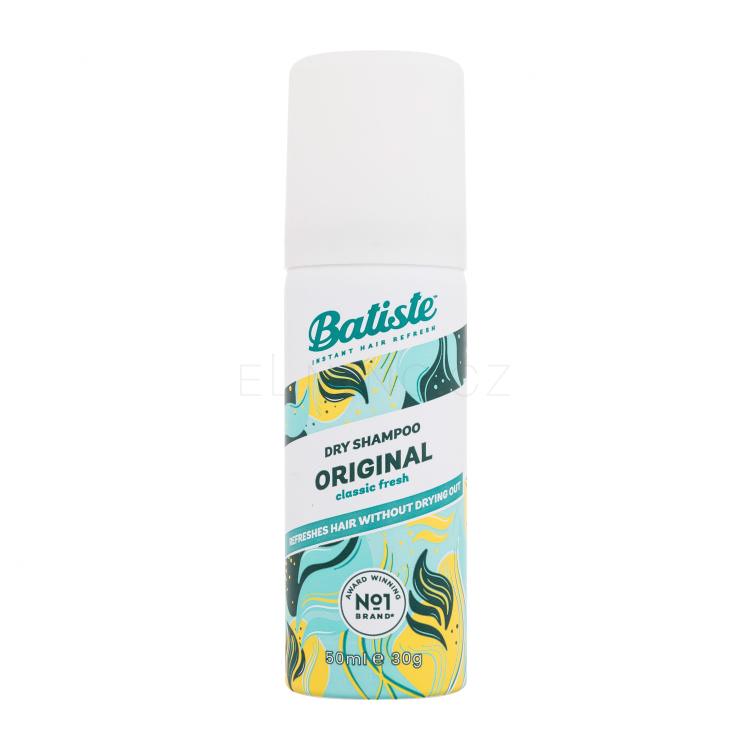 Batiste Original Suchý šampon pro ženy 50 ml