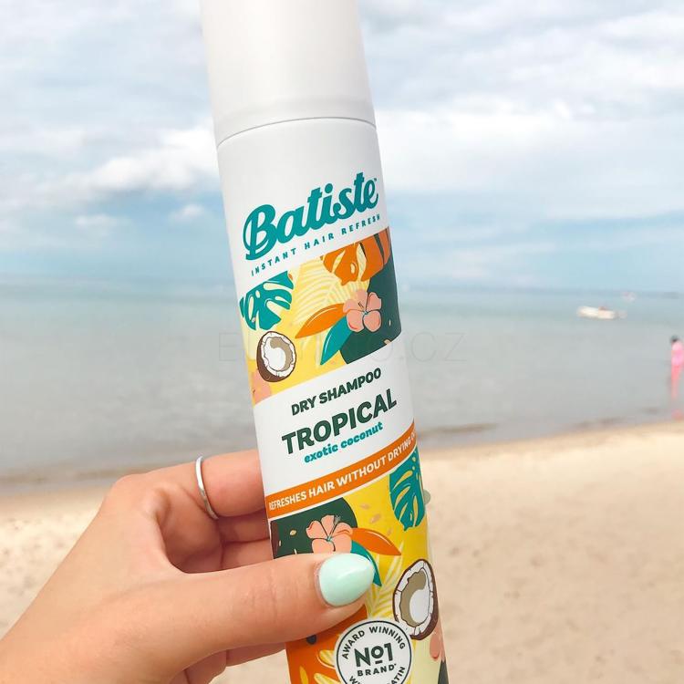 Batiste Tropical Suchý šampon pro ženy 200 ml