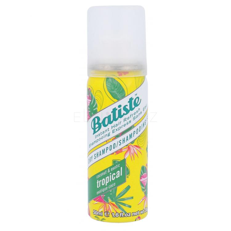 Batiste Tropical Suchý šampon pro ženy 50 ml