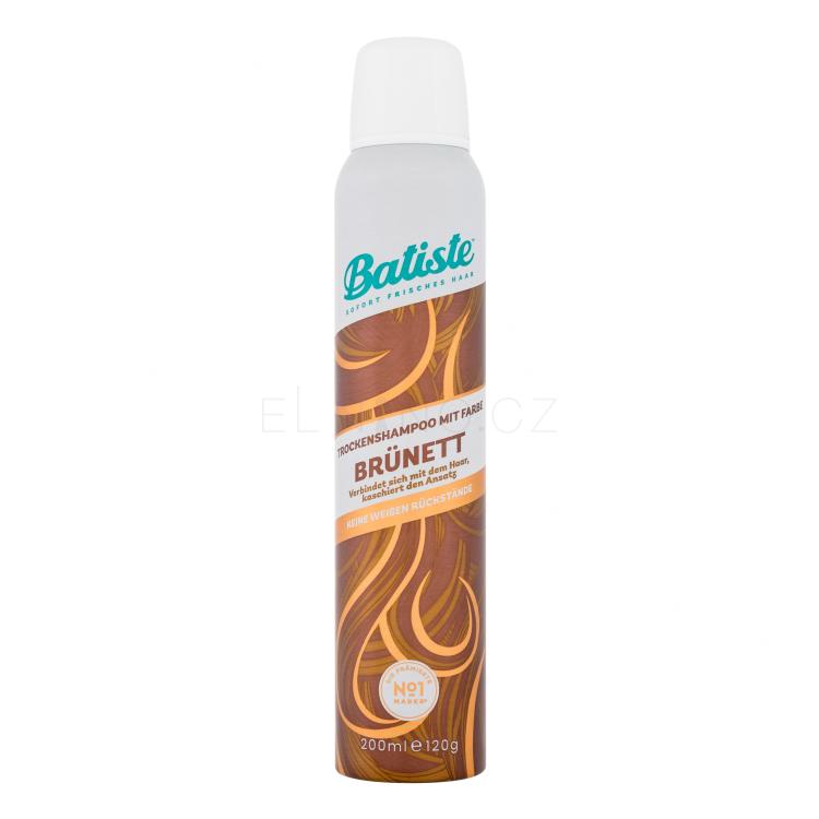 Batiste Beautiful Brunette Suchý šampon pro ženy 200 ml
