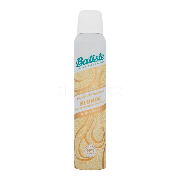 Batiste Brilliant Blonde Suchý šampon pro ženy 200 ml