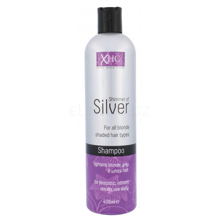 Xpel Shimmer Of Silver Šampon pro ženy 400 ml